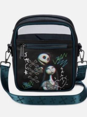 LOUNGEFLY- Nightmare Before Christmas Crossbody